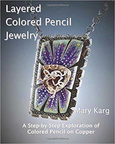 colored pencil jewelry