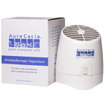 Aura Cacia essential oil vaporizer