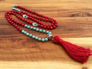Meditation necklace from Boho Berry