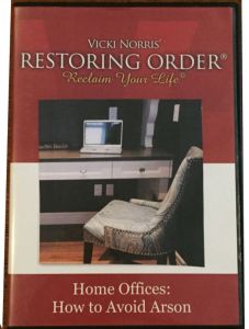 restoring order home office dvd