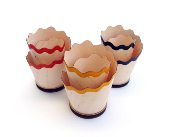 pencil shaving cup